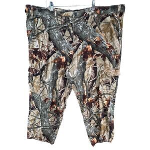 Outfitters Ridge Cargo Pants Mens 3XL Camo 3D Fusion Realtree‎ Hunting Outdoors